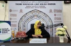 Ketua TP PKK Kota Parepare Bikin Kagum, Tampil Live Streaming Setor Hafalan 1 Juz Sekali Duduk