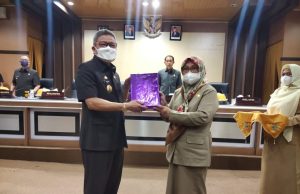Serahkan Ranperda Pertanggungjawaban, Ini Lampiran Laporan Keuangan Anggaran 2021