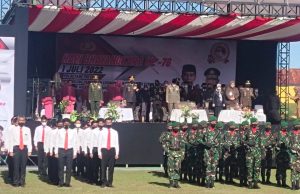 Harapan Taufan Pawe di HUT Bhayangkara ke-76