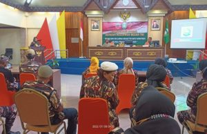 Erna Taufan Buka Komsos Keluarga Besar TNI, Pesankan Jaga Silaturahmi