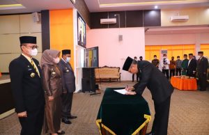 Tiga Pejabat Pemkot Parepare Dilantik, Ini Nama dan Jabatan Barunya