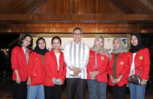 Walikota Parepare Jadi Keynote Speaker di Sekolah Politik Mahasiswa FISIP se-Sulsel
