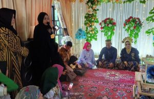 Erna Rasyid Taufan Sampaikan Nasihat Perkawinan di Acara Akad Nikah