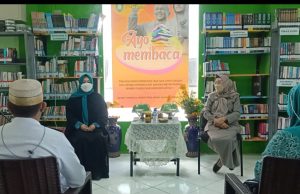 Ketua TP PKK Kota Parepare Kampanyekan Program Gemar Membaca