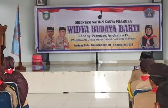 Ketua TP PKK Parepare Hadiri Orientasi Satuan Karya Pramuka Widya Budaya Bakti Parepare