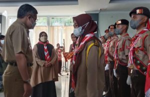Taufan Pawe Lepas Kontingen Jambore Asal Parepare