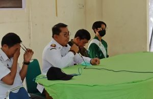 Pemkot Parepare Audiens Dengan Duta Lingkungan Hidup