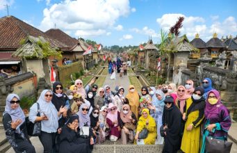 PKK Parepare Studi Tiru di Desa Wisata Penglipuran Bali, Erna Taufan Ajak Pengurus ATM-kan Wawasan