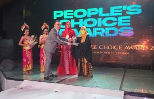 Gunakan Bahasa Inggris, Erna Taufan Promosikan Parepare di International Award 2022
