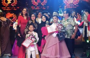 Rancangan Erna Rasyid Taufan Dipamerkan di Kanca Internasional, Perkenalkan Budaya Sulsel Lewat Fashion