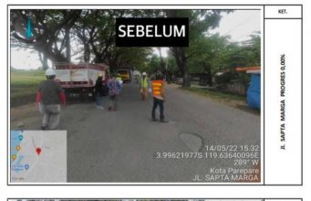 Pemkot Parepare Rehab Sejumlah Jalan