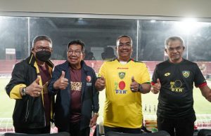 Nobar Bersama Aksa Mahmud, Taufan Pawe Kagum Pola Permainan PSM Makassar