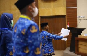 98 Orang Ikuti Pelatihan Dasar CPNS Lingkup Pemkot Parepare