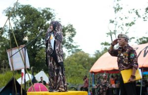 Jadi Irup Upacara Pembukaan Kemah Bela Negara, Erna Taufan: FKPPI Siap di Garis Terdepan Hadapi Ancaman Negara