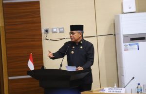 Wali Kota Parepare Tekankan Tiga Pilar Pengabdian Kepada Peserta Latsar CPNS