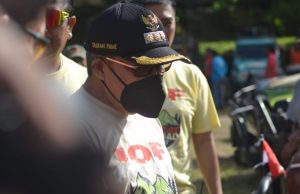 Beri Semangat Peserta Off Road Merdeka, Wali Kota Parepare Sumbang Hadiah Motor