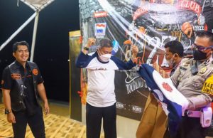 Taufan Pawe Hadiri HUT ke-27 Tahun Makassar Tiger Club
