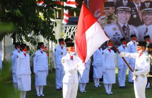Wali Kota Parepare Sebut Disiplin Modal Paskibraka Raih Kesuksesan