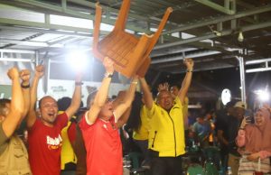 Nobar Rans Nusantara Vs PSM, Taufan Pawe Komitmen Stadion GBH Berstandar Tipe B