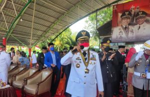 Cinta Tanah Air, Taufan Pawe Lantunkan Lagu Indonesia Pusaka