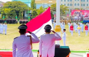 Wali Kota Parepare Jadi Inspektur Upacara Proklamasi Kemerdekaan