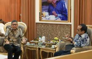 Rektor Unhas Silaturahmi dengan Wali Kota Parepare Taufan Pawe, Bahas ITBH Hingga PSM