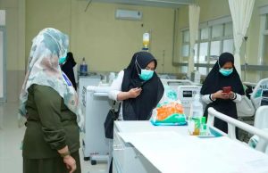 RS Andi Makkasau Gelar Pelatihan Pengelolaan Pasien Airbone