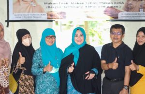 Ketua TP PKK Erna Taufan Kampanyekan Makanan B2SA Lewat Lomba Cipta Menu