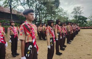 Jadi Pembina Apel Besar HUT Gerakan Pramuka ke-61, Taufan Pawe : Beri Pengabdian Sebagai Pramuka Sejati