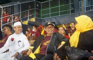 Taufan Pawe Pesan ke Bonek Mania, Jadikan Parepare Rumah Sendiri