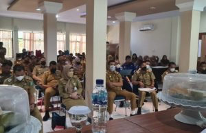 Pemkot Parepare Gelar Rapat Monev PAD