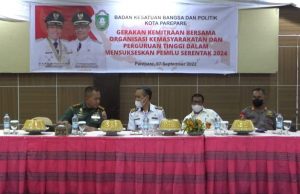 Taufan Pawe Pesan Hal Ini saat Buka Kegiatan Gerakan Kemitraan Bersama