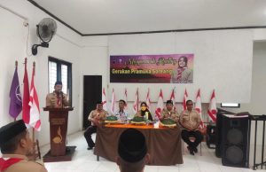 Erna Rasyid Taufan Buka Musyawarah Kwartir Ranting Soreang