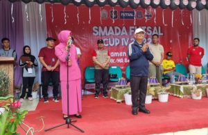 Bupati Enrekang Buka SMADA Futsal Cup IV 2022