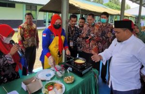 Wabup Asman Apresiasi TNI Turut Bantu Penurunan Stunting