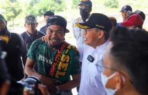 Difasilitasi Tempat Tinggal dan Dapur Umum, Ratusan Bonek Mania Apresiasi Taufan Pawe