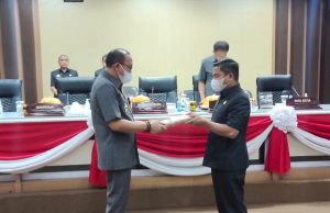 Serahkan KUA APBD dan PPAS 2023, Ini Pesan Wali Kota Parepare