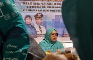 Erna Rasyid Taufan Launching Aplikasi SIM PKK