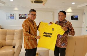 Audensi Taufan Pawe, Menpora Zainudin Amali Pastikan Buka Liga Beringin 2022 di Bone