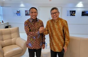 Buka Liga Beringin 2022, Menpora Zainudin Amali Apresiasi Kinerja Taufan Pawe