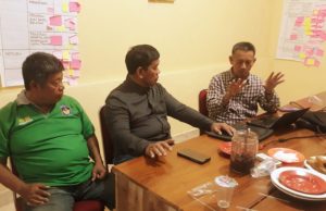 Pasca Musda I IKA UMI Parepare, Rapat Formatur Pembentukan Pengurus dan Persiapan Raker