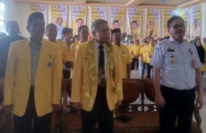 TP Resmi Kukuhkan Pengurus DPD II Partai Golkar Sidrap