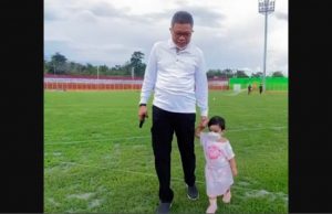 Walikota Parepare Ajak Cucu ke Stadion GBH dan Masjid Terapung