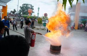 RSUD Andi Makkasau Parepare Gelar Training K3