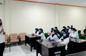 RSUD Andi Makkasau Gelar Pelatihan Peningkatan Peran Petugas Kesehatan