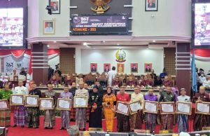 Enrekang Dapat Penghargaan di Puncak HUT ke-353 Sulsel
