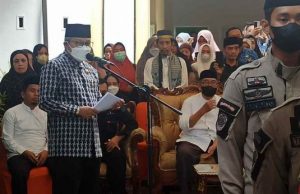 Lepas Jenazah Istri Wawali Parepare, Taufan Pawe: Sosok Panutan bagi Kita Semua