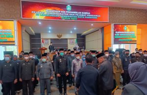 Wali Kota Parepare Lantik 90 Pejabat Administrator dan Pejabat Pengawas