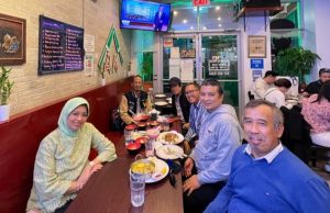 KKSS NEW YORK Makan Bersama Erwin Aksa