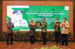 Gubernur Jatim Puji Kepemimpinan Taufan Pawe